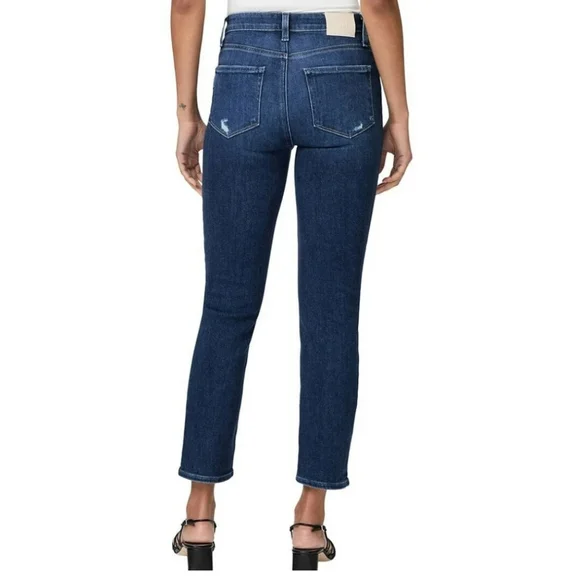 NWOT Women's Paige Cindy Emotion Distressed Jeans - Picture 10 of 14